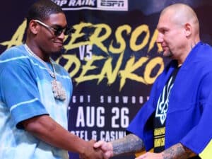Rudenko: I Know [Anderson] Is One Of The Best Heavyweight Prospects; I Will Show My Plans Are For Stopping Him