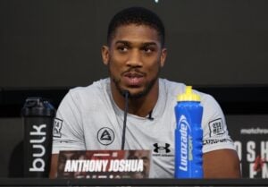 Anthony Joshua: ‘I Took a Few Losses; [Now] I Can See What People Are Really About’