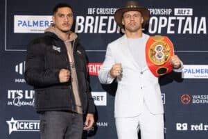 Jai Opetaia-Mairis Briedis Cruiserweight Championship Rematch Ordered By IBF