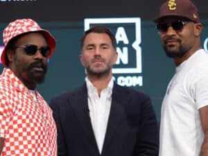 Chisora: Washington Will Run, But We'll Chase Him, Find Him and Mess Him Up