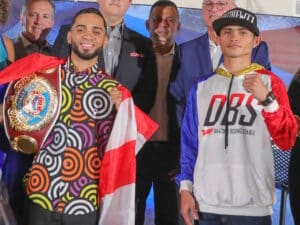 Oscar Collazo, Garen Diagan Both Within Strawweight Limit For WBO Title Fight In San Juan, Puerto Rico