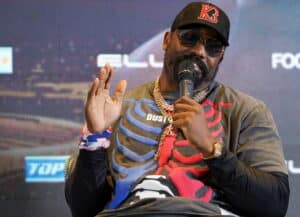 Derek Chisora is Not Thinking About Retirement: “It's Not Time Yet”