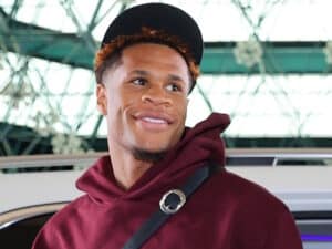 Devin Haney Doesn't Have Any 