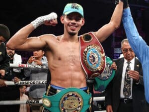 Diego Pacheco Aims To Make a Statement Against Marcelo Coceres