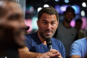 Hearn Reacts To Nate Diaz Threat: Please Don't Choke Me Out