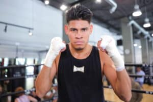 Navarrete Receptive To Stevenson Showdown: Wasn't Really On My Mind But A Fight I Would Entertain