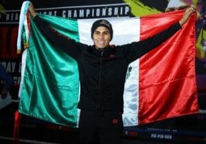 Navarrete: I'm Proud That I've Become An Iconic Mexican Boxer In My Own Right