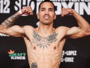 Emmanuel Rodriguez Drops Melvin Lopez Three Times, Wins IBF Title With Dominant Decision