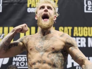 Jake Paul Drops Nate Diaz, Fights To Unanimous Decision Win