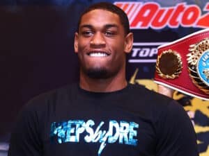 Jared Anderson: I'm Looking To Make as Much as I Can So I Can Get Out as Quick as I Can