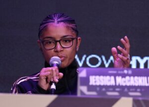 Jessica McCaskill: The Statements I Made About Matchroom/Eddie Hearn Were 100% Untrue