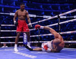 Joshua vs Helenius: Live streaming results and round-by-round