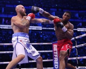 Helenius Looks Back On Joshua KO Defeat: 
