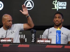 Anthony Joshua-Robert Helenius, Undercard Weigh-In Results From London