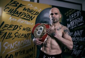 Kiko Martinez, Former Two-Division Titlist, Announces Retirement