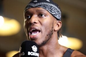 KSI: I Think Jake Paul Regressed, Shot Selection Was Poor Against Diaz