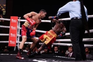 Gabriel Maestre: I Was Honestly Surprised I Knocked Marshall Out So Quickly