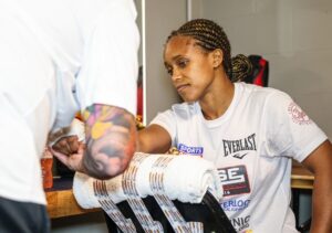 Natasha Jonas Warns Mikaela Mayer: She Has To Be Careful What She Wishes For