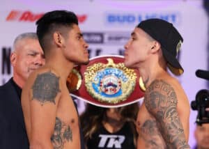 Oscar Valdez: With 'Vaquero' There Is Definitely A Level Of Respect