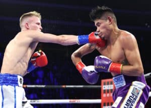 Liam Wilson: Navarrete Can Hold My Belt Until We Meet Again