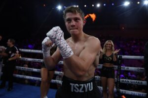 Nikita Tszyu Stops Jack Brubaker In 6th Round; Liam Wilson Outpoints Carlos Alanis In Sydney