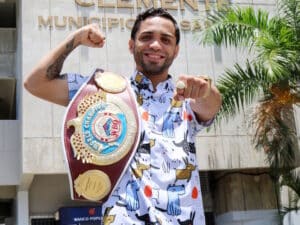 Collazo: It Is A Sense Of Pride To Fight And Be The Face Of All Puerto Ricans