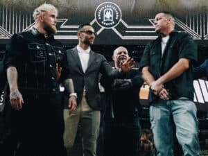 Jake Paul-Nate Diaz, Serrano-Hardy II: Weigh-In Results From Dallas