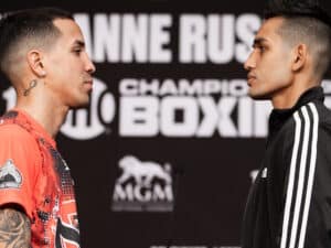 Emmanuel Rodriguez-Melvin Lopez: Weigh-In Results From Oxon Hill, Maryland