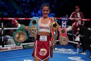 Amanda Serrano punishes game Heather Hardy over 10, retains undisputed 126-pound championship