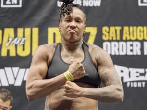 Shadasia Green Dominant But Extended Ten-Round Distance In Win Over Olivia Curry