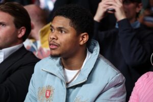 Shakur Stevenson Tired Of Waiting, Willing To Fight 