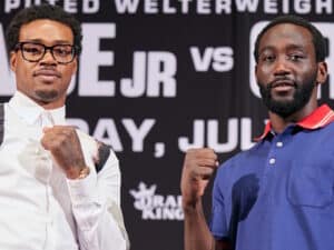 Crawford on Negotiating with Spence: He Probably Felt He Gave Up Too Much; I Felt It Was Fair