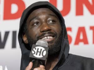 Crawford Happy To Be a Household Name But Feels He Should've Been One a Long Time Ago