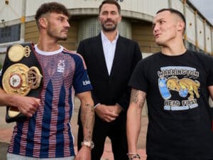 Hearn Rejects Talk That Warrington is On The Slide, Views Wood Fight as 50-50