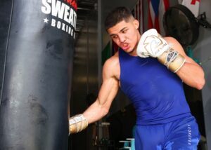 Xander Zayas Sparring Hard in Camp With Juan Macias Montiel