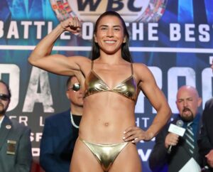 Yokasta Valle set to defend her strawweight belts against Maria Santizo on Sept. 16