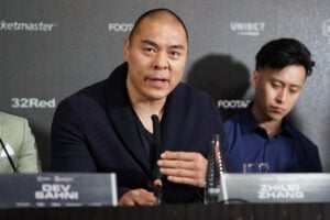 Zhilei Zhang: Dubois Basically Quit, He Needs To Work on His Heart