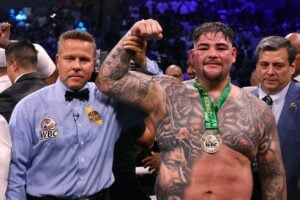 ‘Nobody wants to fight’: Andy Ruiz Jr says he’s ready for Deontay Wilder or Anthony Joshua trilogy