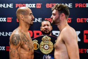 Weight-in alert: Radivoje Kalajdzic-Mickey Ellison and undercard
