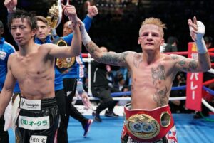 Hekkie Budler looks to turn back time in title challenge against Kenshiro Teraji