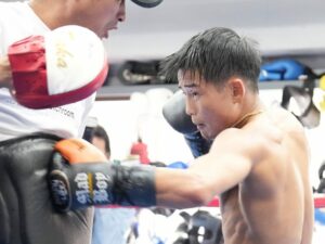 Hiroto Kyoguchi returns to action against Jerven Mama in Tokyo on Friday