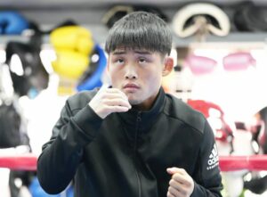 Hiroto Kyoguchi stretches win streak to two with third round TKO of Jerven Mama