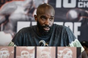 Demond Nicholson aims to become Christian Mbilli’s worst nightmare on Friday