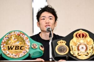 Kenshiro Teraji, Junto Nakatani, Tenshin Nasukawa morning-after presser comments