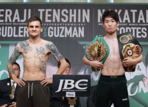 Kenshiro Teraji halts Hekkie Budler in nine, Junto Nakatani outpoints Argi Cortes