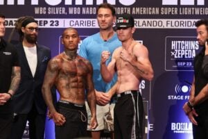 Conor Benn ends 17-month layoff with decision win over Rodolfo Orozco in Florida