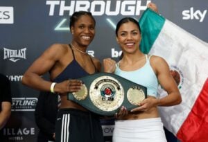 Weigh-in alert: Caroline Dubois vs. Magali Rodriguez and undercard – Photos