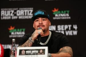 Andy Ruiz Calls Out Wilder, Joshua: Nobody Wants To Fight; I’m Staying Ready