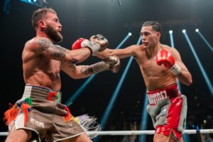 Andrade Won't Study Benavidez's Last Fight: I'm Nothing Like Caleb Plant