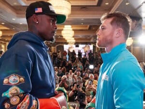 Jermell Charlo Weighs In At Career-High 167.4 Pounds, Same As Canelo Alvarez, For Title Fight